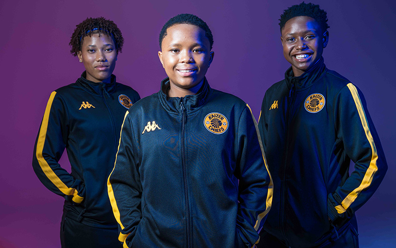 MEET THE NEWCOMERS: THE GLAMOUR GIRLS OF SOWETO