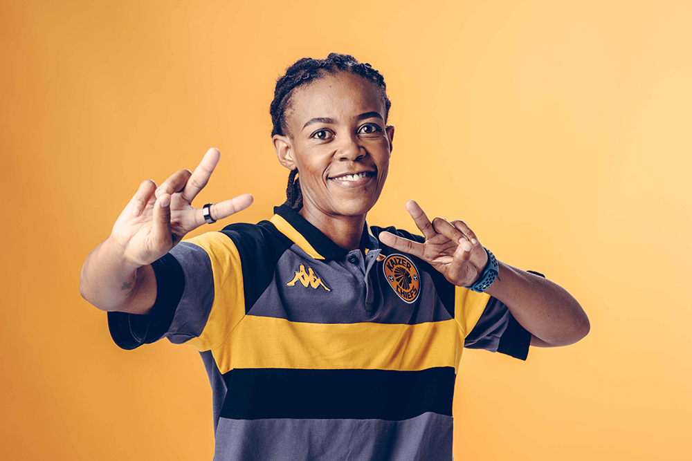 Unathi Mabena as head coach &copy; Kaizer Chiefs