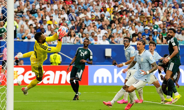 Al-Owais Heroics Deny Uruguay as Saudi Arabia Claim Hard-Fought Draw in Miami