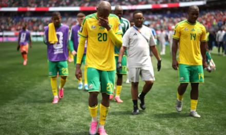 Heartbreak for Bafana Bafana as Eustáquio’s Stoppage-Time Screamer Sends Canada into World Cup Last 16