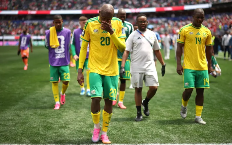 Heartbreak for Bafana Bafana as Eustáquio’s Stoppage-Time Screamer Sends Canada into World Cup Last 16