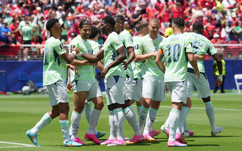 Group B Up for Grabs as Switzerland Face Bosnia-Herzegovina at SoFi Stadium