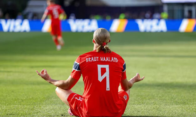 Haaland Double Demolishes Iraq as Norway Take Control of Group I