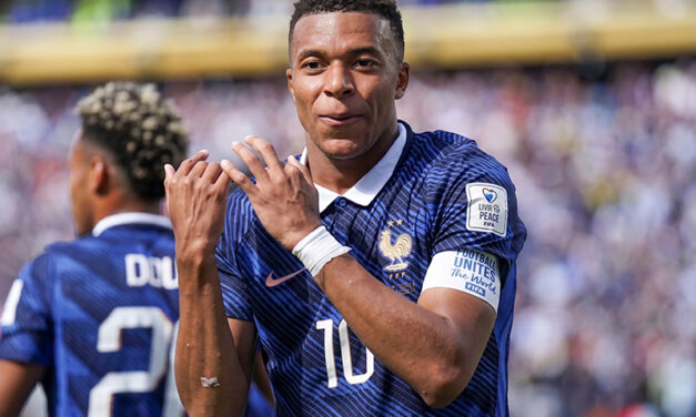 Mbappé Breaks France Goalscoring Record in 3-1 World Cup Win Over Senegal