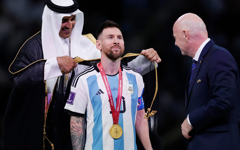 The Night Lionel Messi lifted the World Cup in Qatar
