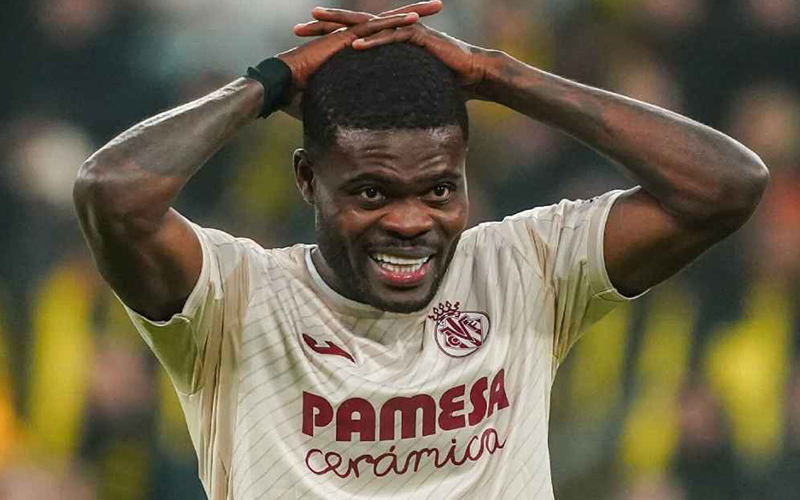 Thomas Partey previously represented Ghana at the 2022 World Cup in Qatar
