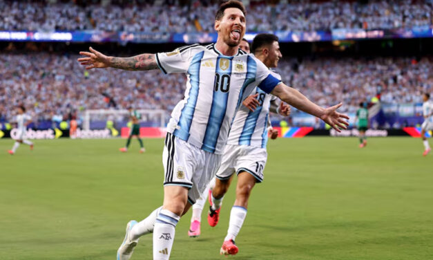 The Endless Brilliance of Lionel Messi: A World Cup Masterclass 20 Years in the Making