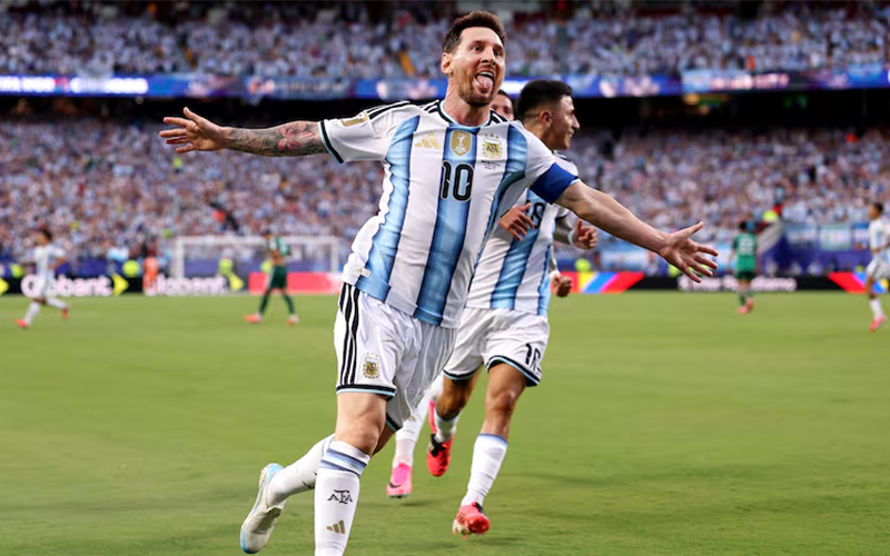 The Endless Brilliance of Lionel Messi: A World Cup Masterclass 20 Years in the Making