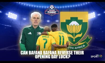 MF S02E62, Can Bafana Bafana Reverse Their Opening Day Luck?