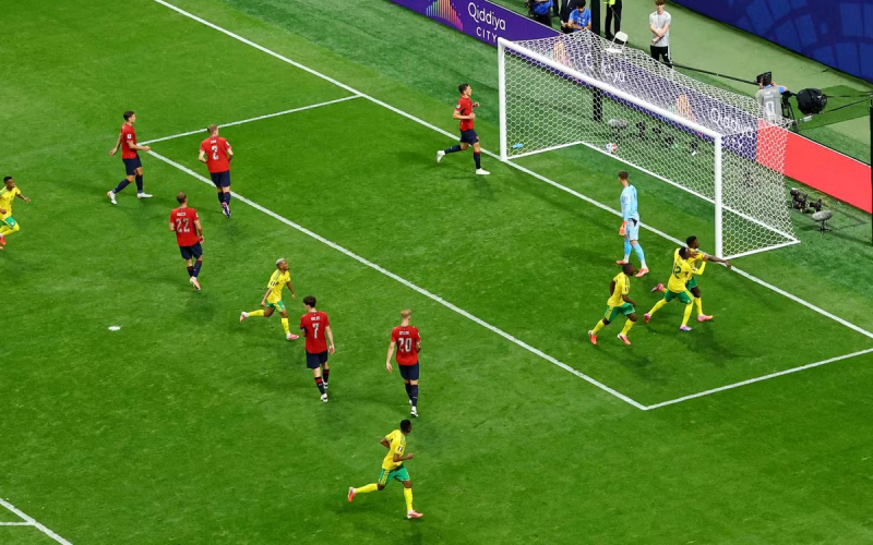 Atlanta Drama: Brave Bafana Bafana Snatch Vital World Cup Point Against Czechia 