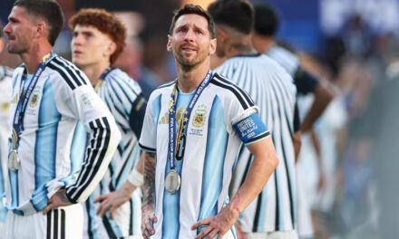 Argentines Mourn as Spain Shatters Messi’s Final World Cup Dream