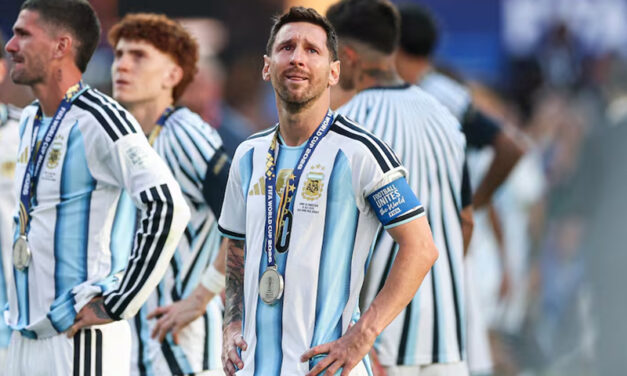 Argentines Mourn as Spain Shatters Messi’s Final World Cup Dream