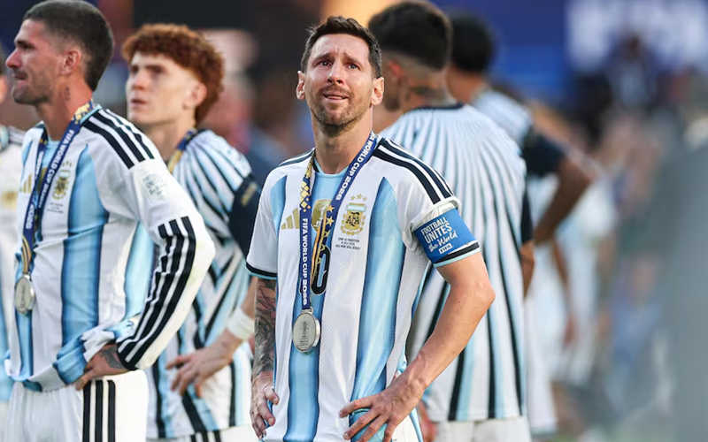 Argentines Mourn as Spain Shatters Messi’s Final World Cup Dream