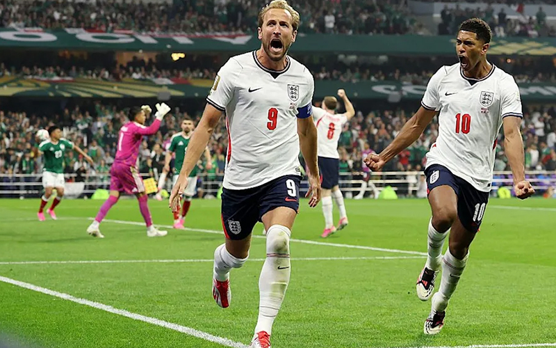 Harry Kane and Jude Bellingham