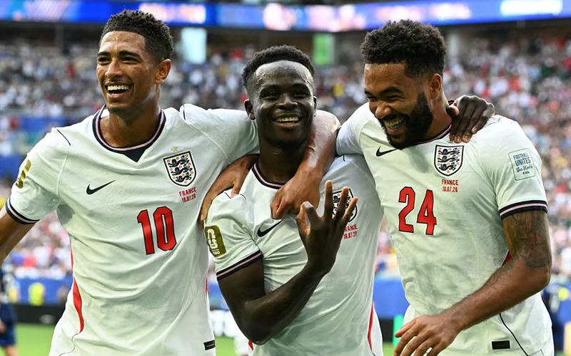 Saka Hat-Trick Secures Epic 6-4 World Cup Bronze for England Over France