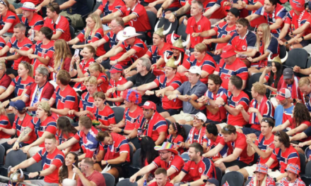 The Viking Row Conquest: How Viral Norwegian Fans Are Taking Over the United States