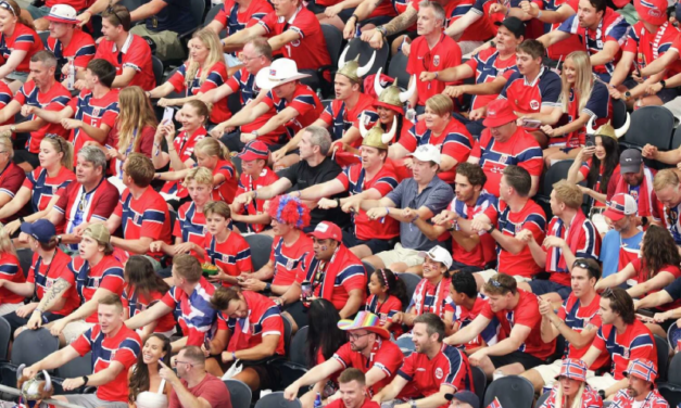 The Viking Row Conquest: How Viral Norwegian Fans Are Taking Over the United States