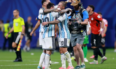 Egyptian Heartbreak & Argentine tears 