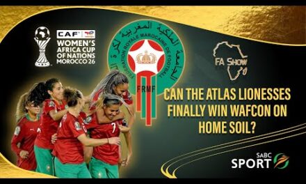 FAS S6Ep11, Can The Atlas Lionesses finally win WAFCON On Home Soil?