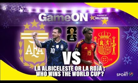 GO S05E03, La Albiceleste Or La Roja Who Wins The World Cup?