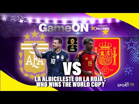 GO S05E03, La Albiceleste Or La Roja Who Wins The World Cup?