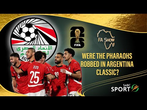 FA S06E09, Were The Pharaohs Robbed In Argentina Classic?