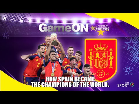 GAME ON S05E04, How Spain Became The World The Champions Of The World