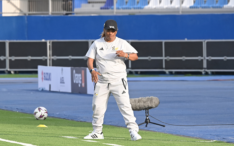 Ellis Defiant: Banyana Banyana Must Conquer Burkina Faso to Keep WAFCON Dream Alive