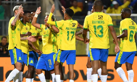 Mamelodi Sundowns Receive Major Boost Ahead Of CAF Champions League Title Defence