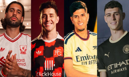 Premier League Club Kits Unveiled as Fans Pick Their Favourite Ahead of the New Season