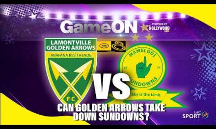 GAME ON S5E09 – Can Golden Arrows take down Mamelodi Sundowns?