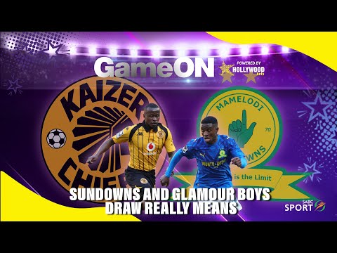 GO S05E08, Sundowns And Glamour Boys Draw Really Means