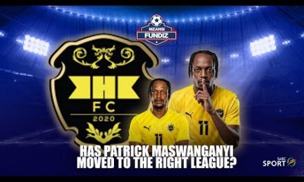 MF S02E73, Has Patrick Maswanganyi Moved To The Right League?