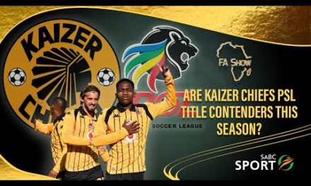 FAS S06 Ep012, Are Kaizer Chiefs PSL Title Contenders This Season?