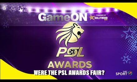 GO S05E02, Were The PSL Awards Fair?