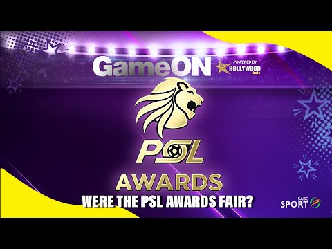 GO S05E02, Were The PSL Awards Fair?