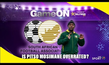 GO S05E07, Is Pitso Mosimane Overrated?