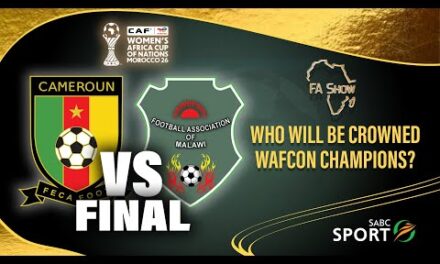 FAS S06 Ep014, Who Will Be Crowned WAFCON Champions?