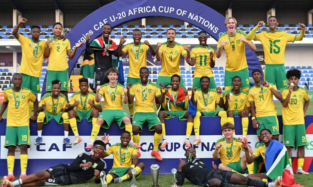 Amajita Defend the COSAFA U20 Crown as Mozambique Fall Short at Home