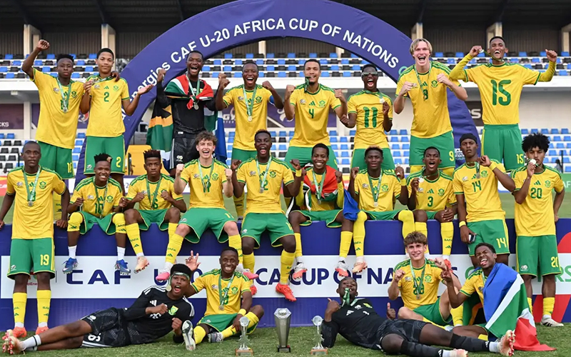 Amajita Defend the COSAFA U20 Crown as Mozambique Fall Short at Home