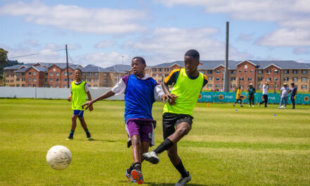 Dream to Play Clinic Gives South Africa’s Young Footballers a Stage to Grow