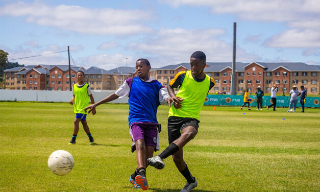Dream to Play Clinic Gives South Africa’s Young Footballers a Stage to Grow