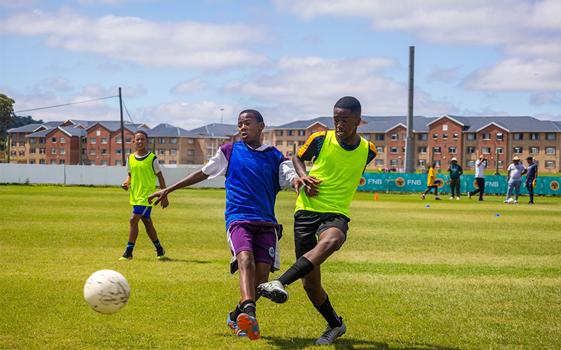 Dream to Play Clinic Gives South Africa’s Young Footballers a Stage to Grow