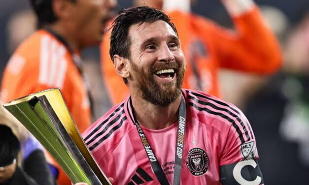 Lionel Messi breaks MLS record with 100th Inter Miami goal