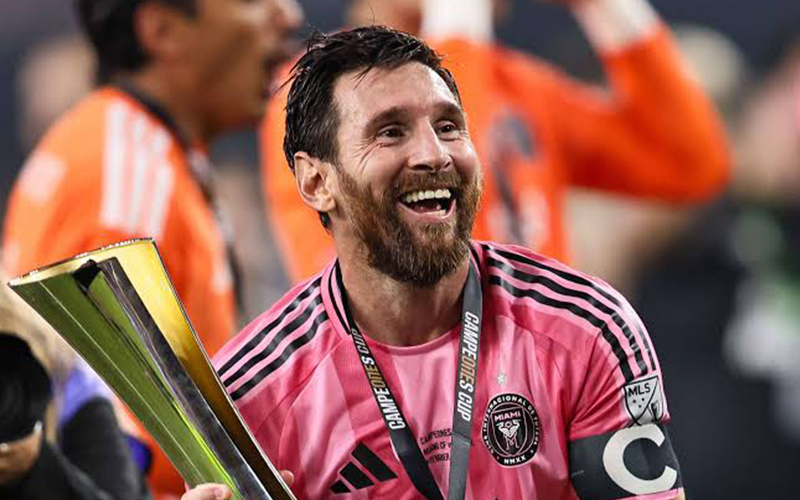 Lionel Messi breaks MLS record with 100th Inter Miami goal