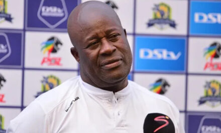 Mdaka Names U-23 Squad to Test Algeria in Durban Friendlies