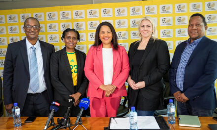 SAFA Elections Enter Decisive Phase As Jordaan Faces Zungu Challenge