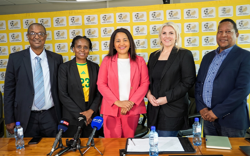 SAFA Elections Enter Decisive Phase As Jordaan Faces Zungu Challenge