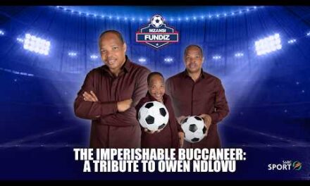 MF S2E76 The imperishable Buccaneer: A Tribute to Owen Ndlovu.