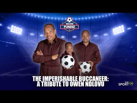 MF S2E76 The imperishable Buccaneer: A Tribute to Owen Ndlovu.